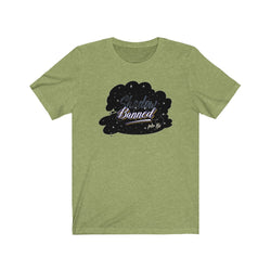 SHADOW BANNED Female Jersey Short Sleeve Tee - PDR LFE Heather Green / XS PDR LFE