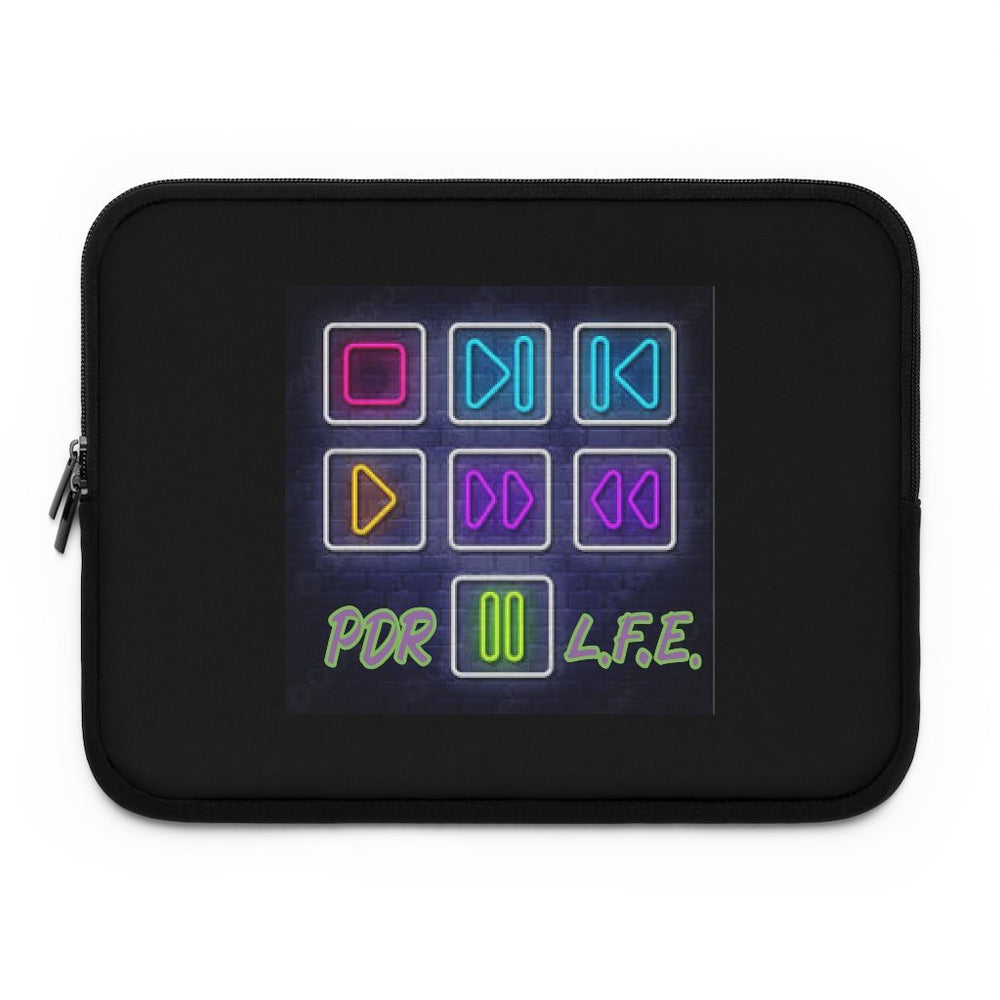 PRODUCINEER PDR LFE Hip Hop Laptop Sleeve - PDR LFE Black / 13" PDR LFE