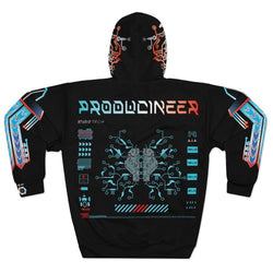 PRODUCINEER STUDIO TECH 3099 HIP HOP SUB Unisex Pullover Hoodie - PDR LFE XS PDR LFE