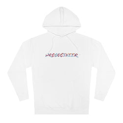 PRODUCINEER GALLERY Hip Hop Unisex Hooded Sweatshirt - PDR LFE XS / White PDR LFE