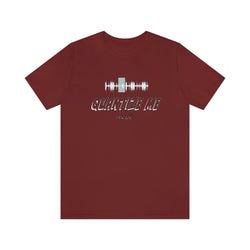 QUANTIZE ME HIP HOP Short Sleeve Tee - PDR LFE Cardinal / XS PDR LFE