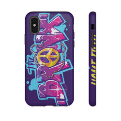 THE BRONX Hip Hop Tough Cell Phone Cases - PDR LFE iPhone X / Matte PDR LFE