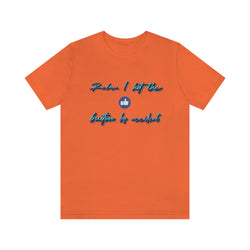 RELAX AND LIKE HIP HOP Short Sleeve Tee - PDR LFE Orange / XS PDR LFE
