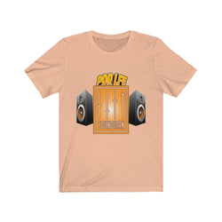 SOUND MAN Hip Hop Unisex Jersey Short Sleeve Tee - PDR LFE Heather Peach / S PDR LFE