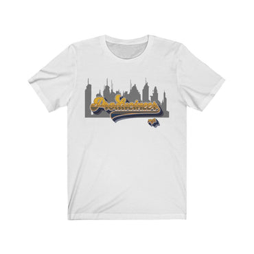 PRODUCINEER DIRTY MET Unisex Jersey Short Sleeve Tee - PDR LFE White / M PDR LFE