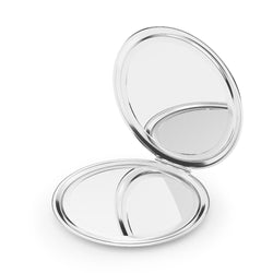 PRODUCINEER Compact Travel Mirror - PDR LFE Silver / Glossy / One size PDR LFE