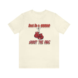 SHOOT THE FADE HIP HOP Short Sleeve Tee - PDR LFE Natural / XS PDR LFE