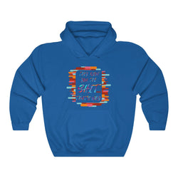 THEY KNOW WHY "LOVE THE HATE" SERIES Unisex Heavy Blend™ Hooded Sweatshirt - PDR LFE Royal / S PDR LFE