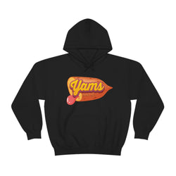 YAMS HIP HOP Heavy Blend™ Hooded Sweatshirt - PDR LFE Black / S PDR LFE