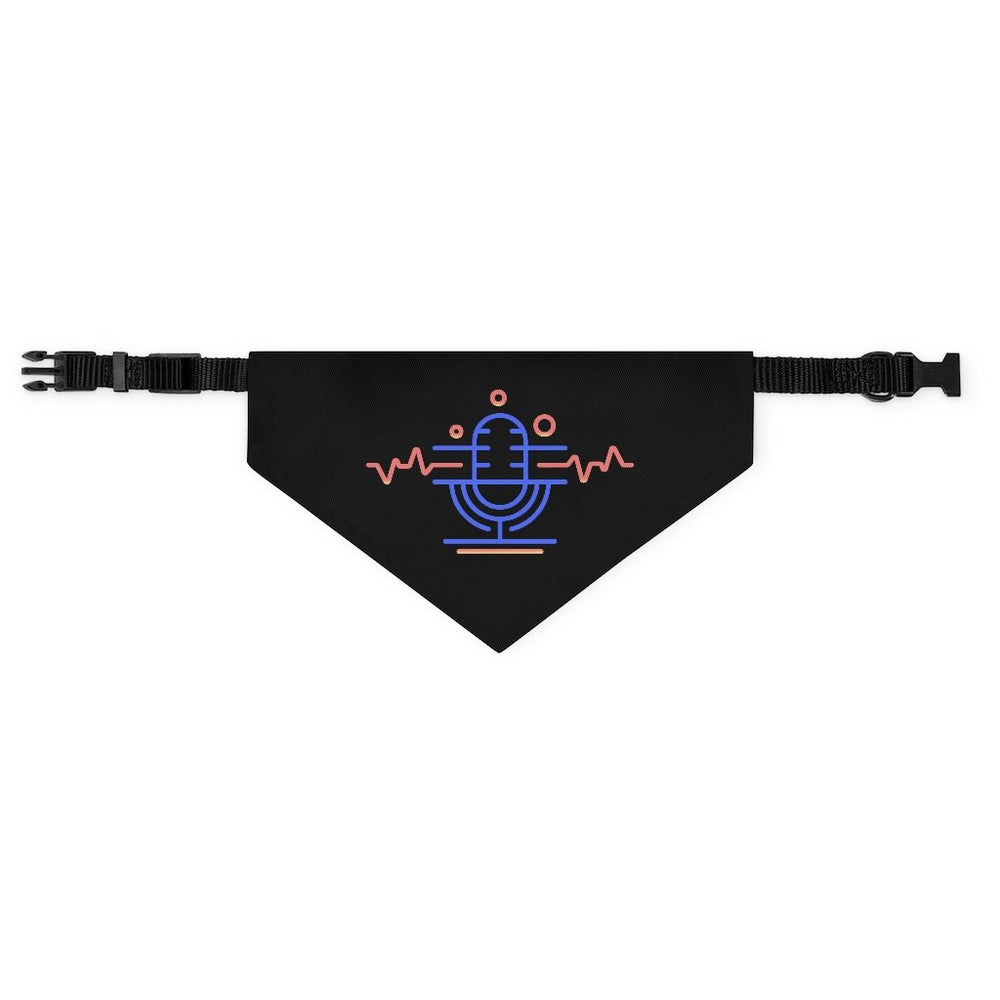 PRODUCINEER Hip Hop Pet Bandana Collar - PDR L.F.E. 