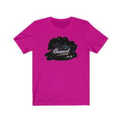 SHADOW BANNED Female Jersey Short Sleeve Tee - PDR LFE Berry / XS PDR LFE