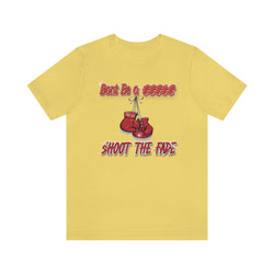 SHOOT THE FADE HIP HOP Short Sleeve Tee - PDR LFE Yellow / XS PDR LFE