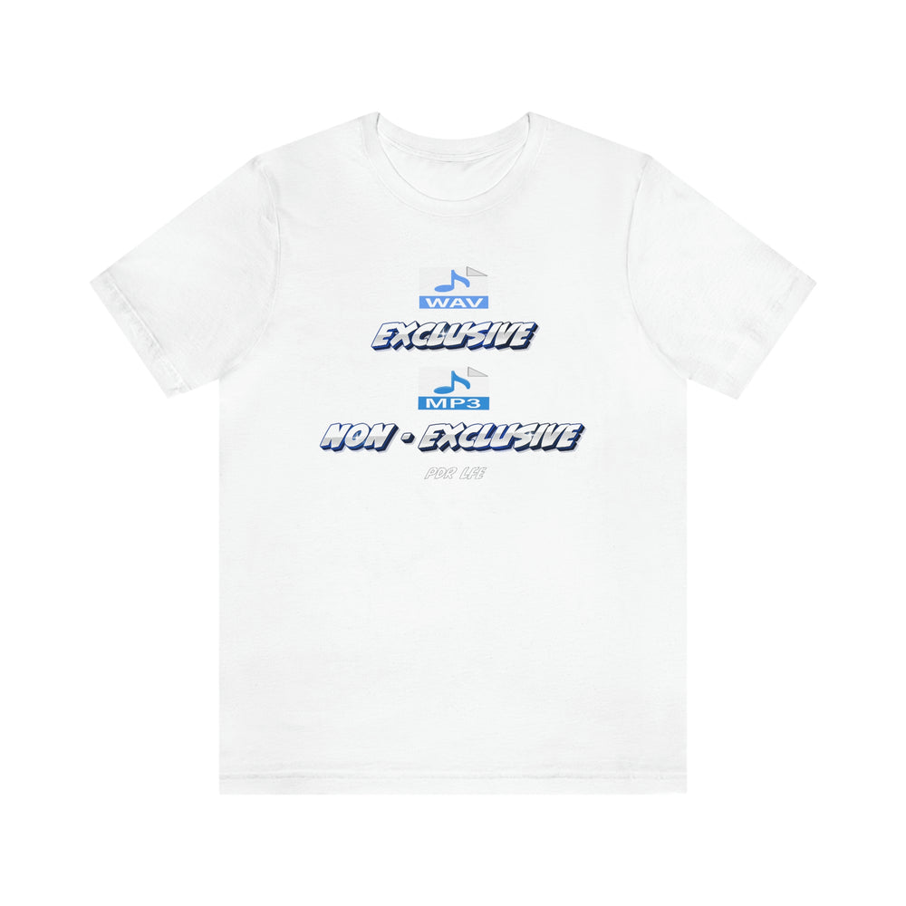 WAV EXCLUSIVE HIP HOP Short Sleeve Tee - PDR LFE White / XS PDR LFE