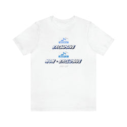 WAV EXCLUSIVE HIP HOP Short Sleeve Tee - PDR LFE White / XS PDR LFE