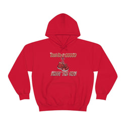 SHOOT THE FADE Heavy Blend™ Hooded Sweatshirt - PDR LFE Red / S PDR LFE