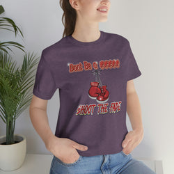 SHOOT THE FADE HIP HOP Short Sleeve Tee - PDR LFE Natural / XS PDR LFE