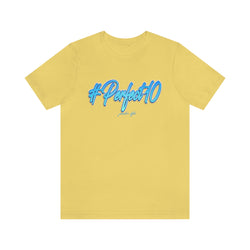PERFECT 10 BLUE MOON HIP HOP Short Sleeve Tee - PDR LFE Yellow / XS PDR LFE