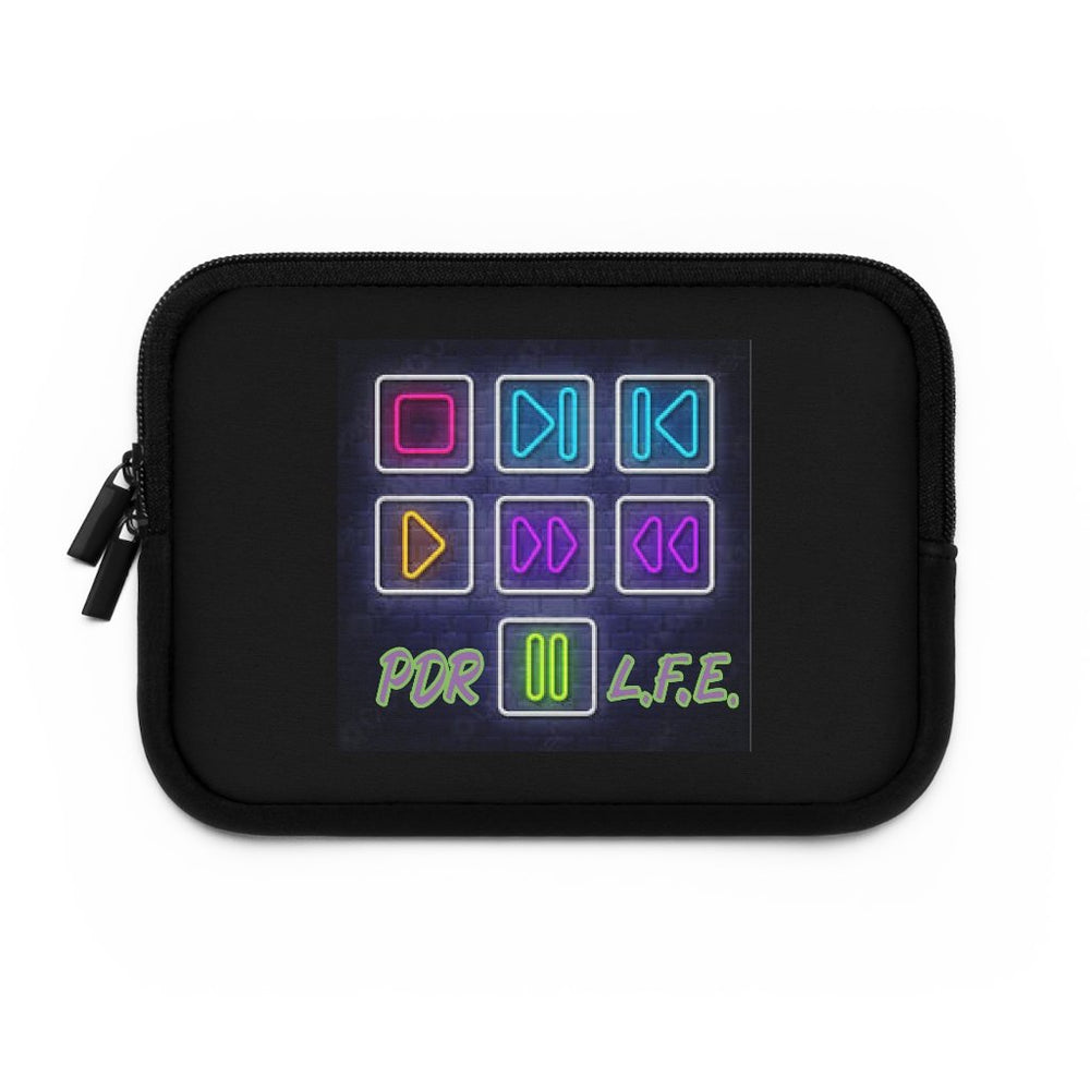 PRODUCINEER PDR LFE Hip Hop Laptop Sleeve - PDR LFE Black / 7" PDR LFE