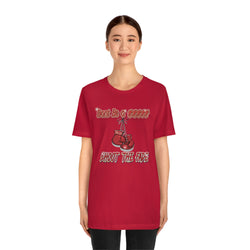 SHOOT THE FADE HIP HOP Short Sleeve Tee - PDR LFE Natural / XS PDR LFE
