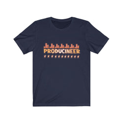 PRODUCINEER MIXER Unisex Jersey Short Sleeve Tee - PDR LFE Navy / S PDR LFE