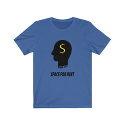 SPACE FOR RENT PDR LFE Unisex Jersey Short Sleeve Tee - PDR LFE True Royal / S PDR LFE