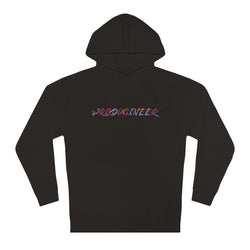 PRODUCINEER GALLERY Hip Hop Unisex Hooded Sweatshirt - PDR LFE XS / Black PDR LFE