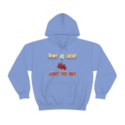 SHOOT THE FADE 2 Heavy Blend™ Hooded Sweatshirt - PDR LFE Carolina Blue / S PDR LFE