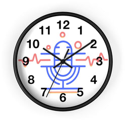 PDR LFE PRODUCINEER Hip Hop Wall clock - PDR LFE Black / Black / 10" PDR LFE