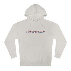 PRODUCINEER GALLERY Hip Hop Unisex Hooded Sweatshirt - PDR LFE XS / Bone PDR LFE