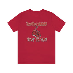 SHOOT THE FADE HIP HOP Short Sleeve Tee - PDR LFE Red / XS PDR LFE