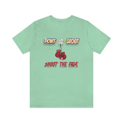 SHOOT THE FADE 2 Short Sleeve Tee - PDR LFE Mint / XS PDR LFE