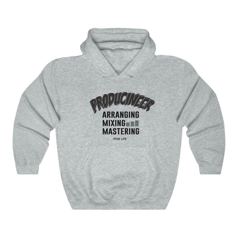 PRODUCINEER TOO MIXIE Unisex Heavy Blend™ Hooded Sweatshirt - PDR L.F.E. 