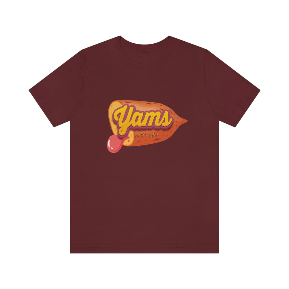 YAMS FEMALE HIP HOP Short Sleeve Tee - PDR L.F.E. 