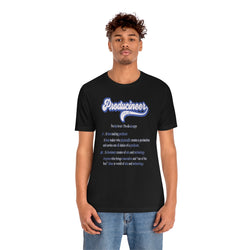 PRODUCINEER DEFINITION MENS HIP HOP TSHIRT - PDR LFE Black / XS PDR LFE