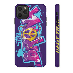 THE BRONX Hip Hop Tough Cell Phone Cases - PDR LFE iPhone 11 Pro Max / Matte PDR LFE