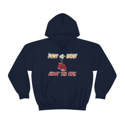 SHOOT THE FADE 2 Heavy Blend™ Hooded Sweatshirt - PDR LFE Navy / S PDR LFE
