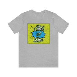 THAT'S A BAR GRN N BLU UNISEX HIP HOP TSHIRT - PDR LFE Athletic Heather / XS PDR LFE