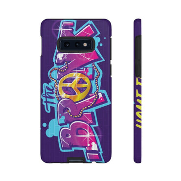 THE BRONX Hip Hop Tough Cell Phone Cases - PDR LFE Samsung Galaxy S10E / Glossy PDR LFE