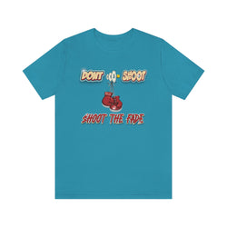 SHOOT THE FADE 2 Short Sleeve Tee - PDR LFE Aqua / XS PDR LFE