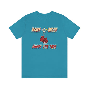 SHOOT THE FADE 2 Short Sleeve Tee - PDR LFE Aqua / XS PDR LFE