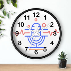 PDR LFE PRODUCINEER Hip Hop Wall clock - PDR LFE Black / Black / 10" PDR LFE