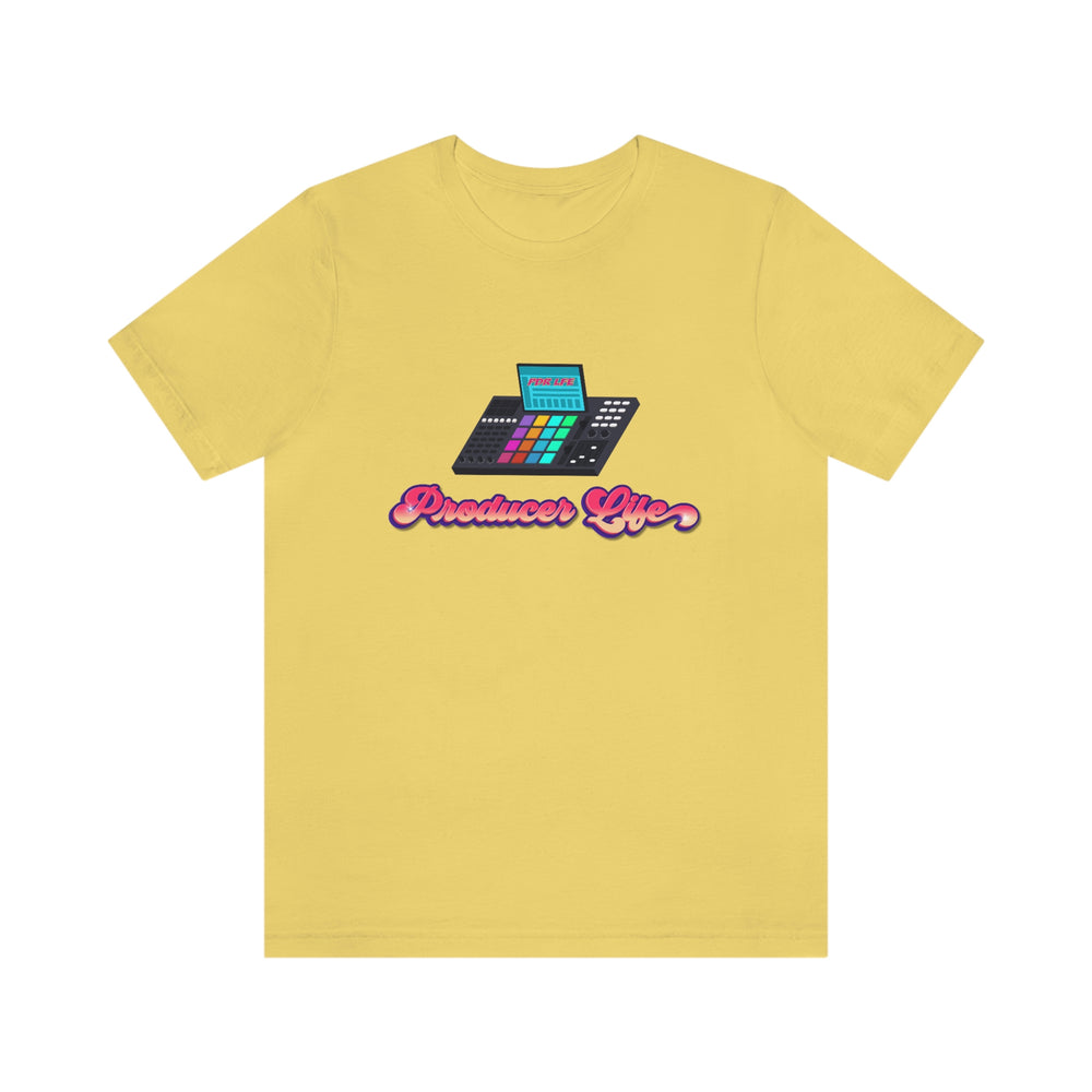 PRODUCER LIFE 23 FEMALE Short Sleeve Tee - PDR LFE Yellow / XS PDR LFE