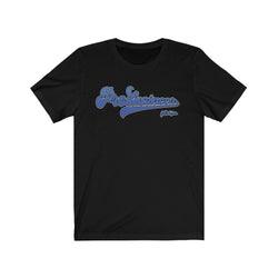PRODUCINEER BLUE DEVIL Unisex Jersey Short Sleeve Tee - PDR LFE Black / S PDR LFE
