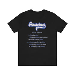 PRODUCINEER DEFINITION MENS HIP HOP TSHIRT - PDR LFE Black / XS PDR LFE