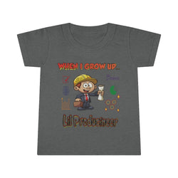 WHEN I GROW UP LIL PRODUCINEER Toddler T-shirt - PDR LFE 4T / Graphite Heather PDR LFE