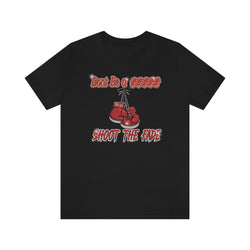 SHOOT THE FADE HIP HOP Short Sleeve Tee - PDR LFE Black / XS PDR LFE