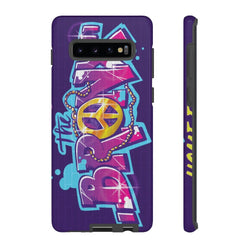 THE BRONX Hip Hop Tough Cell Phone Cases - PDR LFE Samsung Galaxy S10 Plus / Glossy PDR LFE