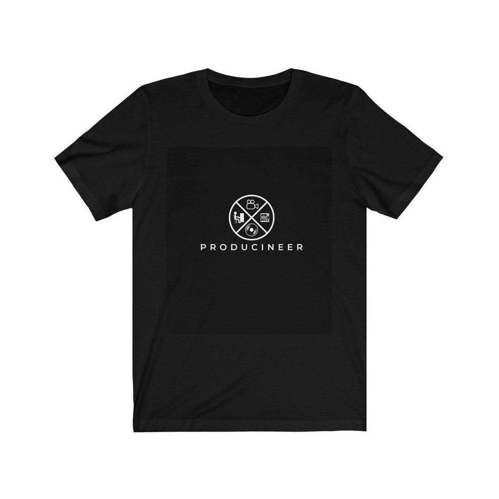 Producineer Society Hip Hop Unisex Jersey Short Sleeve Tee - PDR LFE Black / S PDR LFE