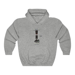 SHOOTA ON DECK Hip Hop Unisex Heavy Blend™ Hooded Sweatshirt - PDR LFE Sport Grey / S PDR LFE