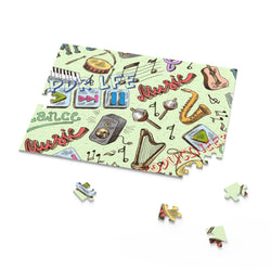 Puzzle (120, 252, 500-Piece) - PDR LFE 10" × 8" (120 pcs) PDR LFE